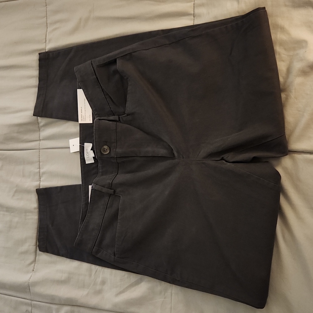 Loft: Curvy Skinny Ankle